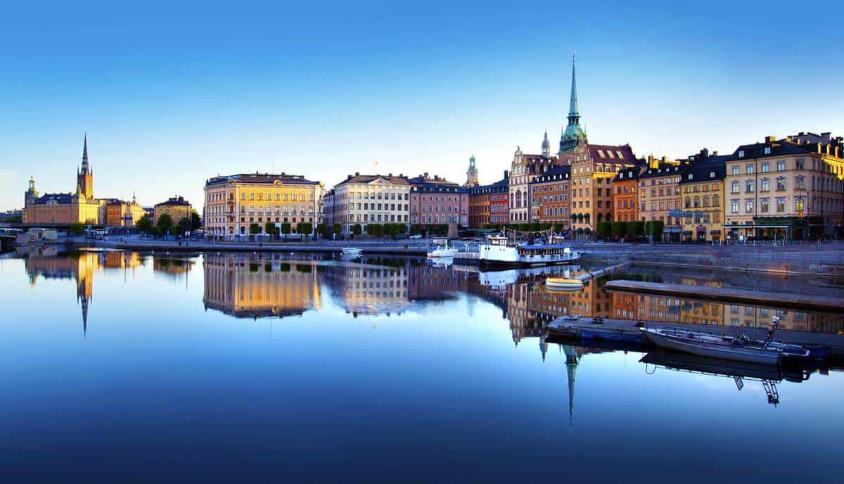 Stockholm by er Sveriges hovedstad