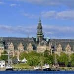 Nordisches Museum in Stockholml