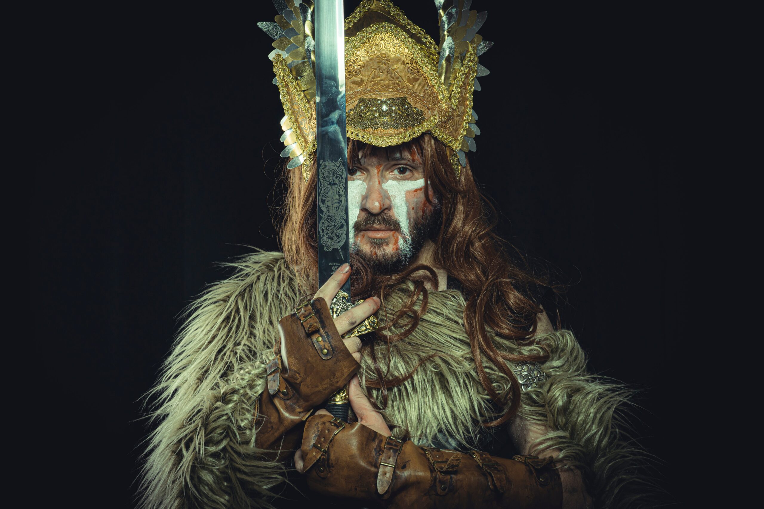 Viking Warrior Paint